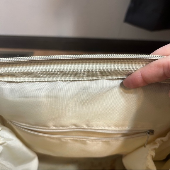 Bietrun Gray Diaper Bag Unisex Mom Dad Backpack Book Bag - Picture 11 of 11